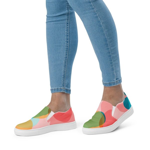 Product Image for  FLORECITAS COLORS WOMEN SLIP-ON CANVAS SHOES