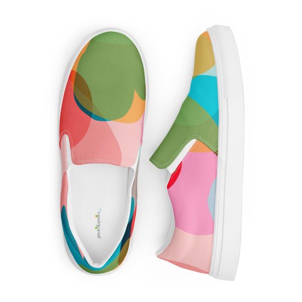 Product Image for  FLORECITAS COLORS WOMEN SLIP-ON CANVAS SHOES