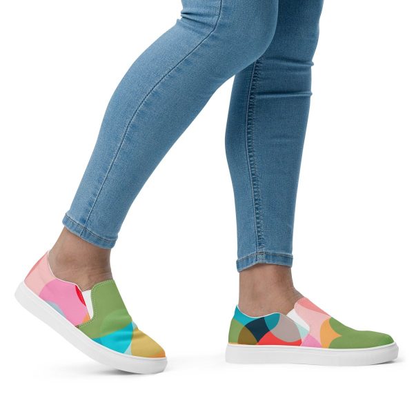 Product Image for  FLORECITAS COLORS WOMEN SLIP-ON CANVAS SHOES