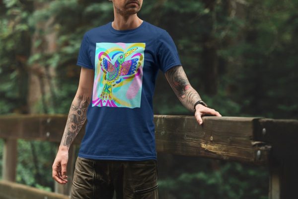 Product Image for  ALEBRIJE COLIBRI TSHIRT