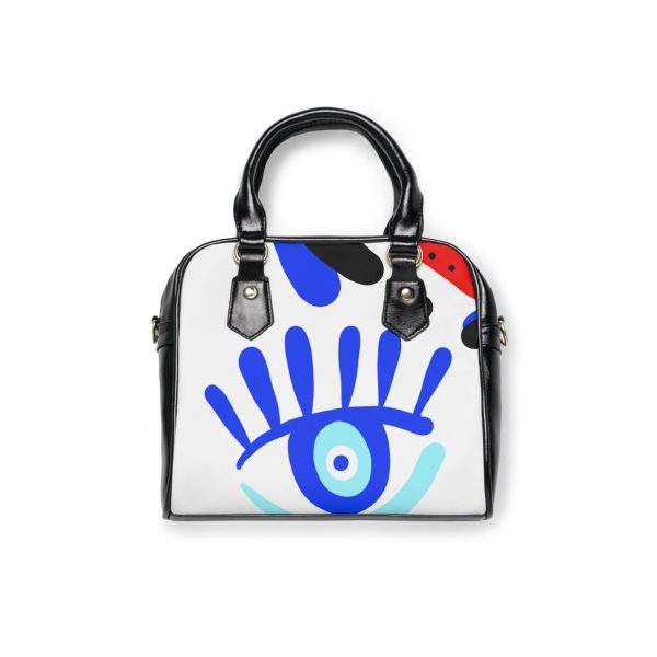 Product Image for  CORAZON & EYE SHOULDER HANDBAG