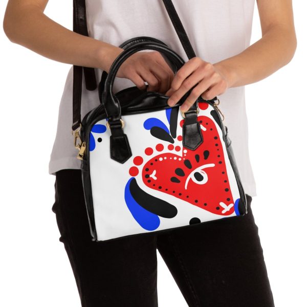 Product Image for  CORAZON & EYE SHOULDER HANDBAG