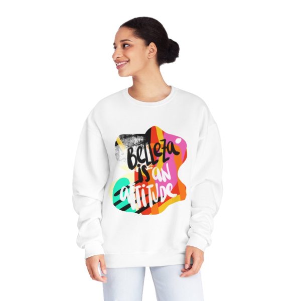 Product Image for  BELLEZA IS AN ATTITUDE UNISEX SWEATSHIRT