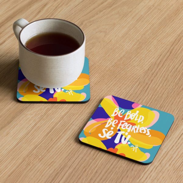 Product Image for  BE BOLD, BE FEARLESS, BE YOU COASTER