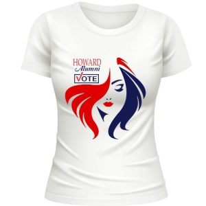 Product Image for  Preorder: Howard Alumni Vote Women’s Shirt