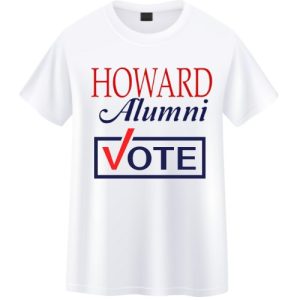 Product Image for  Preorder: Howard Alumni Vote Unisex Shirt