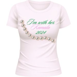 Product Image for  Preorder: I’m with Her Women’s Pink Shirt