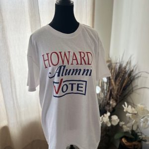 Product Image for  Clearance: Howard Alumni Vote Unisex Shirt