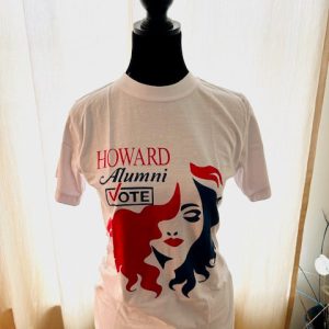 Product Image for  Howard Alumni Vote Woman with Curly Hair