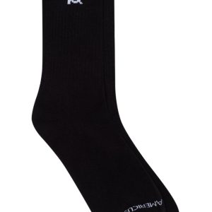 Product Image for  Logo Socks: Black/White