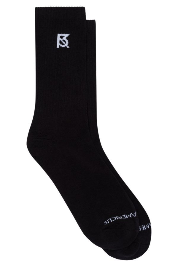 Product Image for  Logo Socks: Black/White