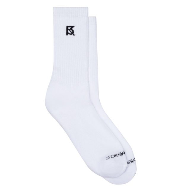 Product Image for  Logo Socks: White/Black