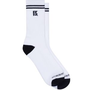 Product Image for  Logo Socks_2 Bar: White/Black