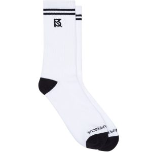 Product Image for  Logo Socks_2 Bar: White/Navy