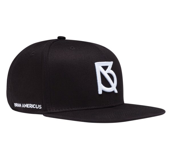 Product Image for  Logo Strapback: Black