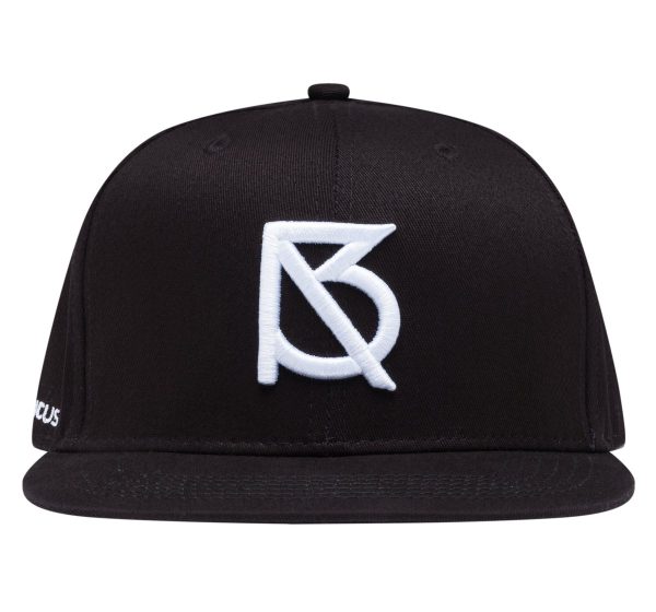 Product Image for  Logo Strapback: Black