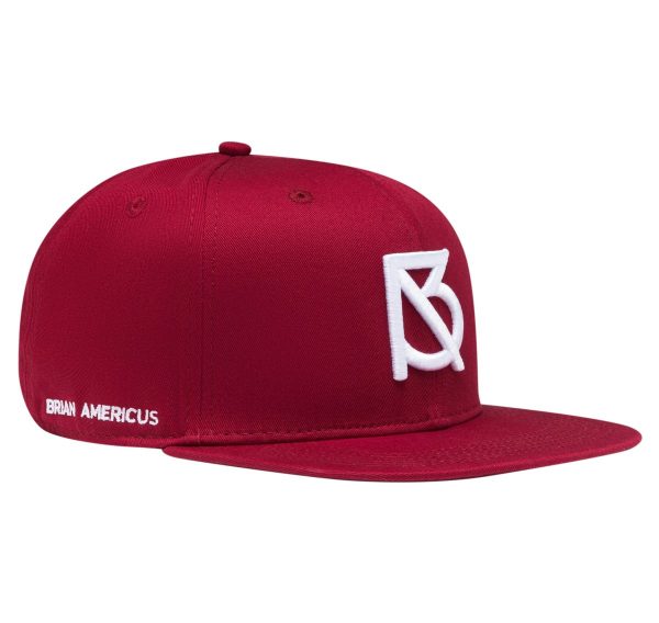 Product Image for  Logo Strapback: Burgundy