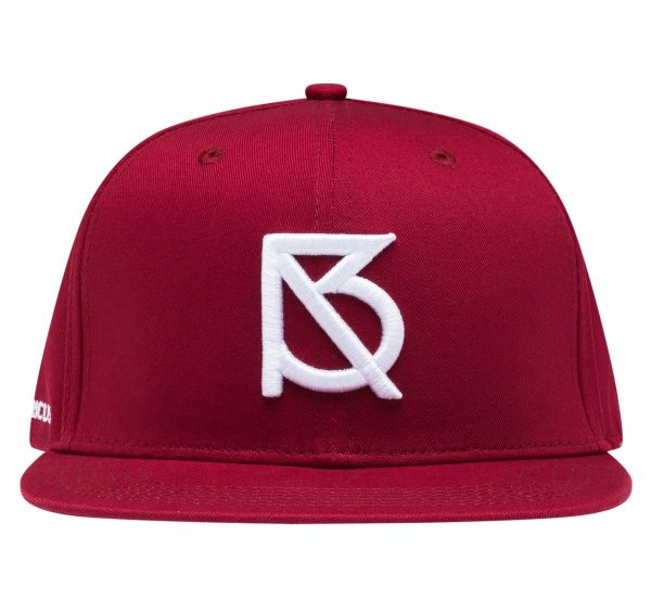 Product Image for  Logo Strapback: Burgundy