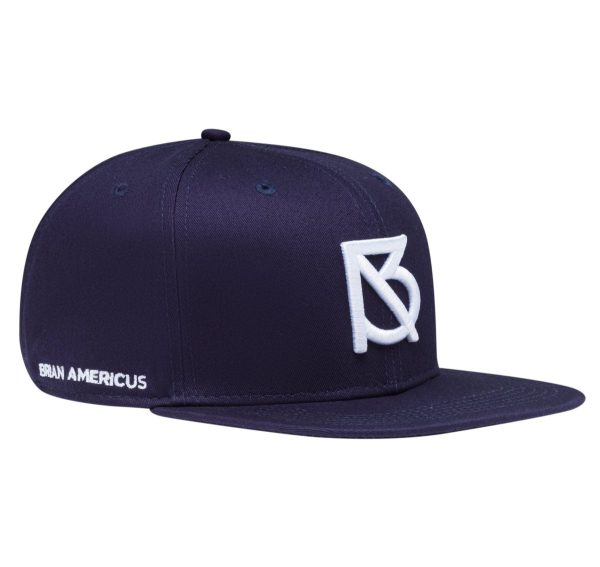 Product Image for  Logo Strapback: Navy