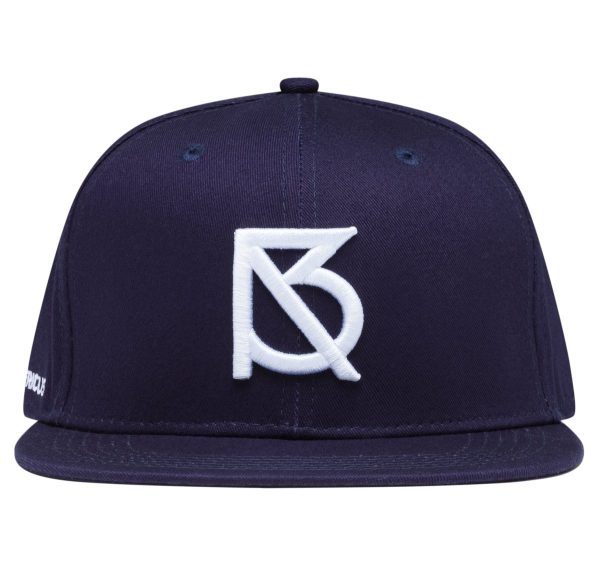 Product Image for  Logo Strapback: Navy