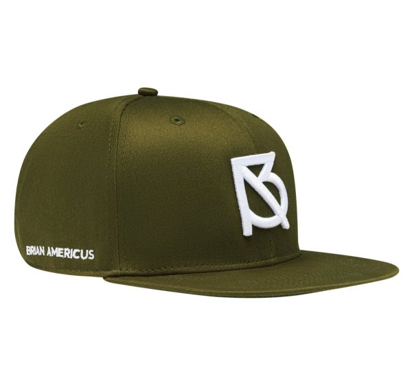 Product Image for  Logo Strapback: Olive