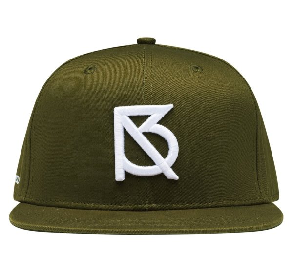 Product Image for  Logo Strapback: Olive