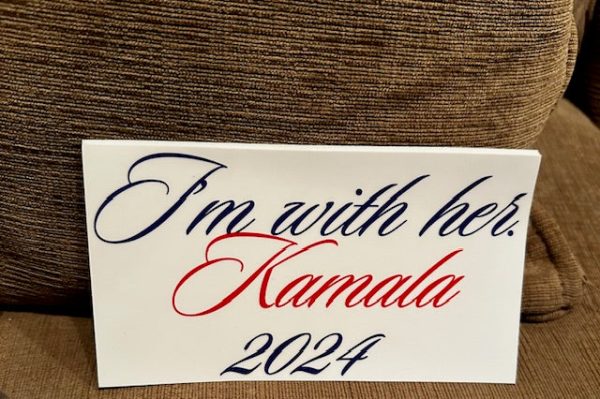 Product Image for  Bundle Women for Kamala shirt and I’m with her button