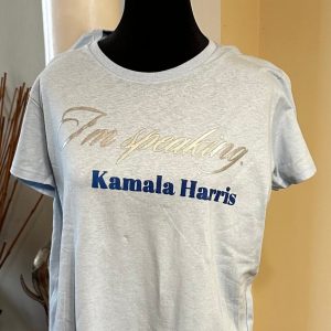 Product Image for  Clearance: I’m Speaking Kamala Women’s Shirt