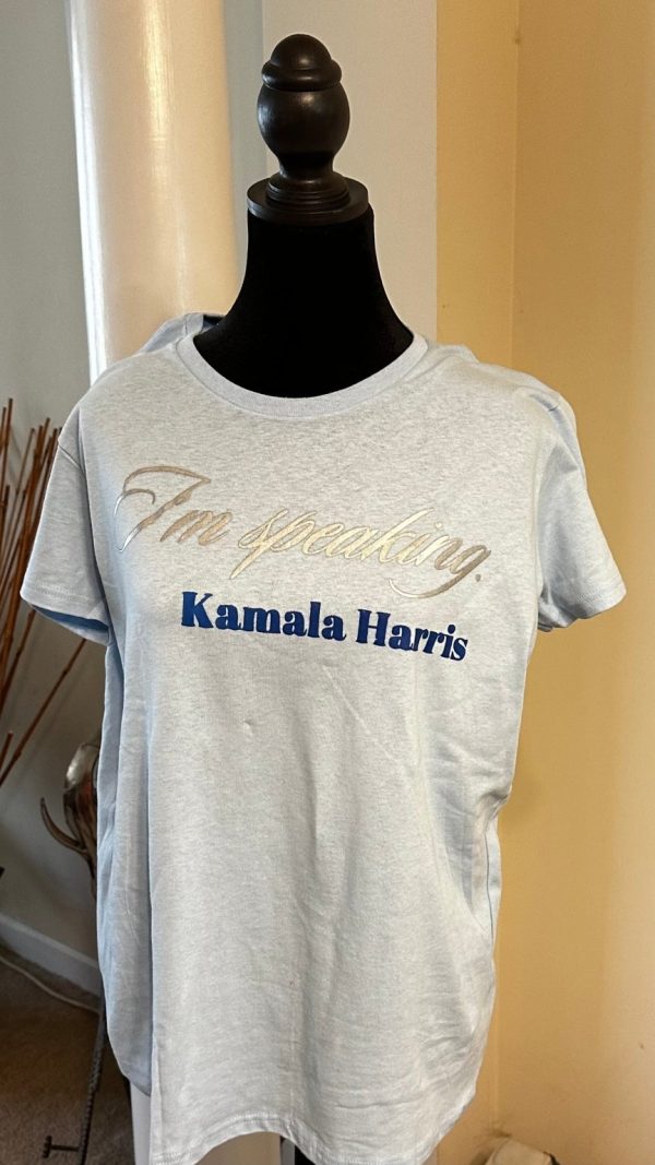 Product Image for  I’m Speaking Kamala Women’s Shirt