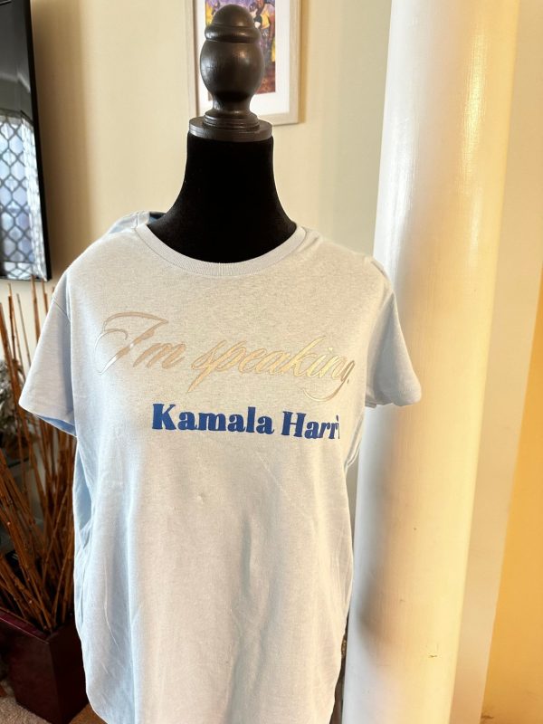 Product Image for  I’m Speaking Kamala Women’s Shirt