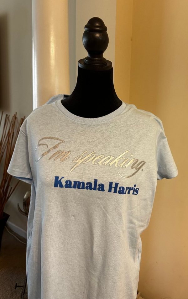 Product Image for  I’m Speaking Kamala Women’s Shirt