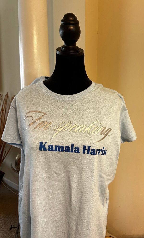 Product Image for  I’m Speaking Kamala Women’s Shirt