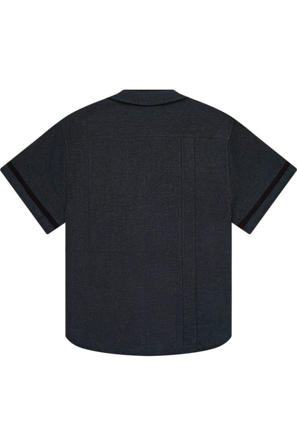 Product Image for  Edward Baseball Jersey: Black/Green