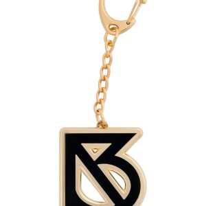 Product Image for  Logo Keychain: Gold/Black