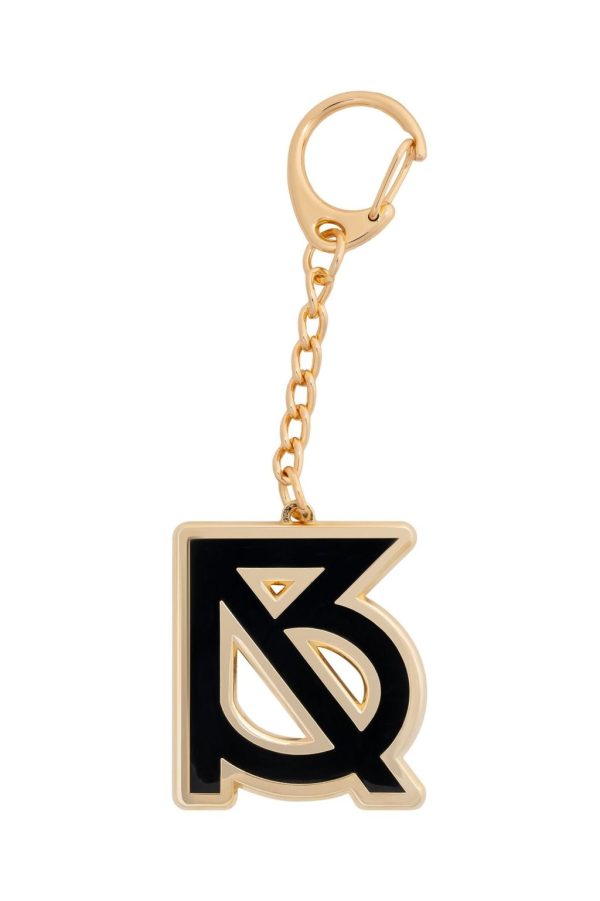 Product Image for  Logo Keychain: Gold/Black