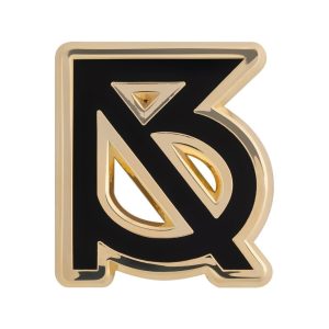 Product Image for  Logo Pin: Gold/Black