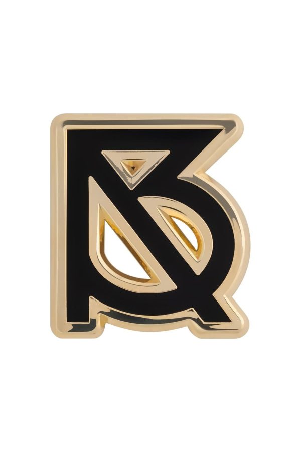 Product Image for  Logo Pin: Gold/Black