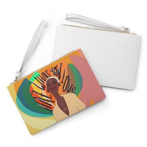 Product Image for  HAZ WHAT YOU LOVE Clutch Bag
