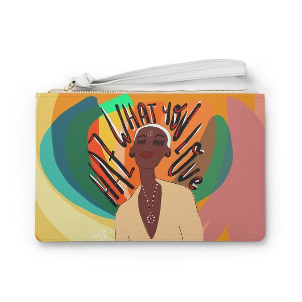 Product Image for  HAZ WHAT YOU LOVE Clutch Bag