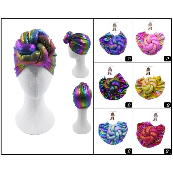 Product Image for  VIBRANT TURBAN SCARF ONE SIZE FITS ALL