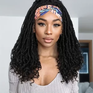 Product Image for  AFRO-CURLY DREADLOCK WIG WITH HEADBAND