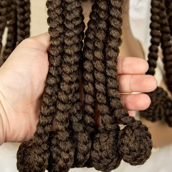 Product Image for  HANDMADE BRAIDED WIG WITH CORNROW