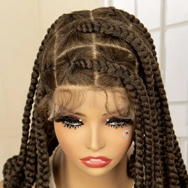 Product Image for  HANDMADE BRAIDED WIG WITH CORNROW