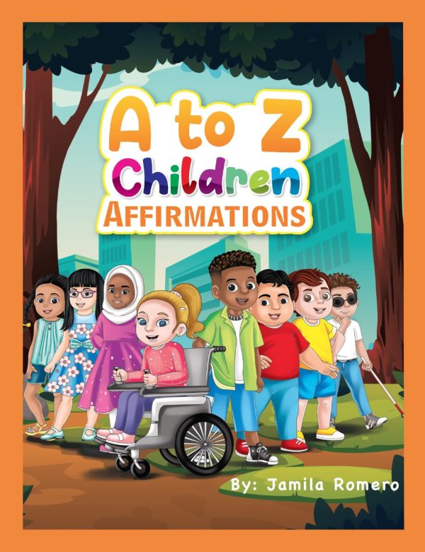 Product Image for  A to Z Black Children Affirmations Book