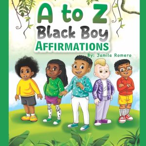 Product Image for  A to Z Black Boy Affirmations Book