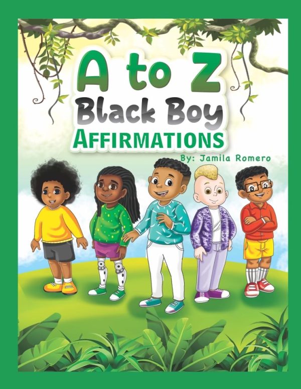 Product Image for  A to Z Black Boy Affirmations Book