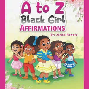 Product Image for  A to Z Black Girl Affirmations Book