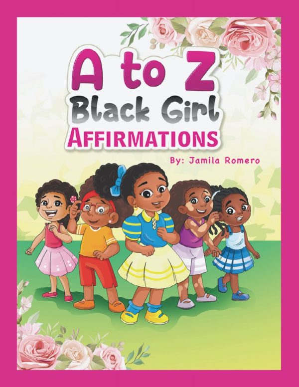 Product Image for  A to Z Black Girl Affirmations Book