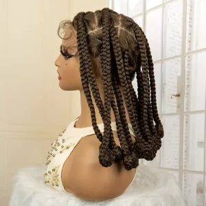 Product Image for  HANDMADE BRAIDED WIG WITH CORNROW