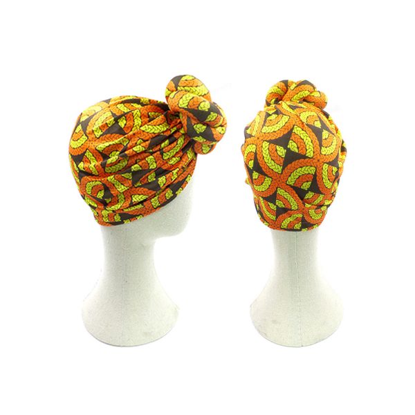 Product Image for  STYLISH TURBAN SCARF WITH ABSTRACT PATTERNS